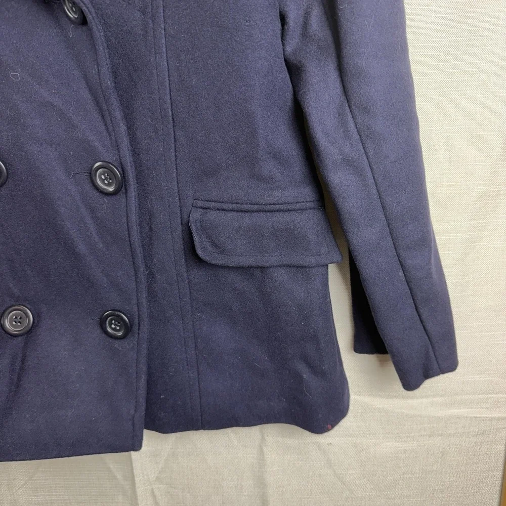 Rothschild pea coat